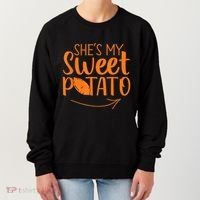 Couples She Is My Sweet Potato I Yam Women's Sweatshirt thumb 0