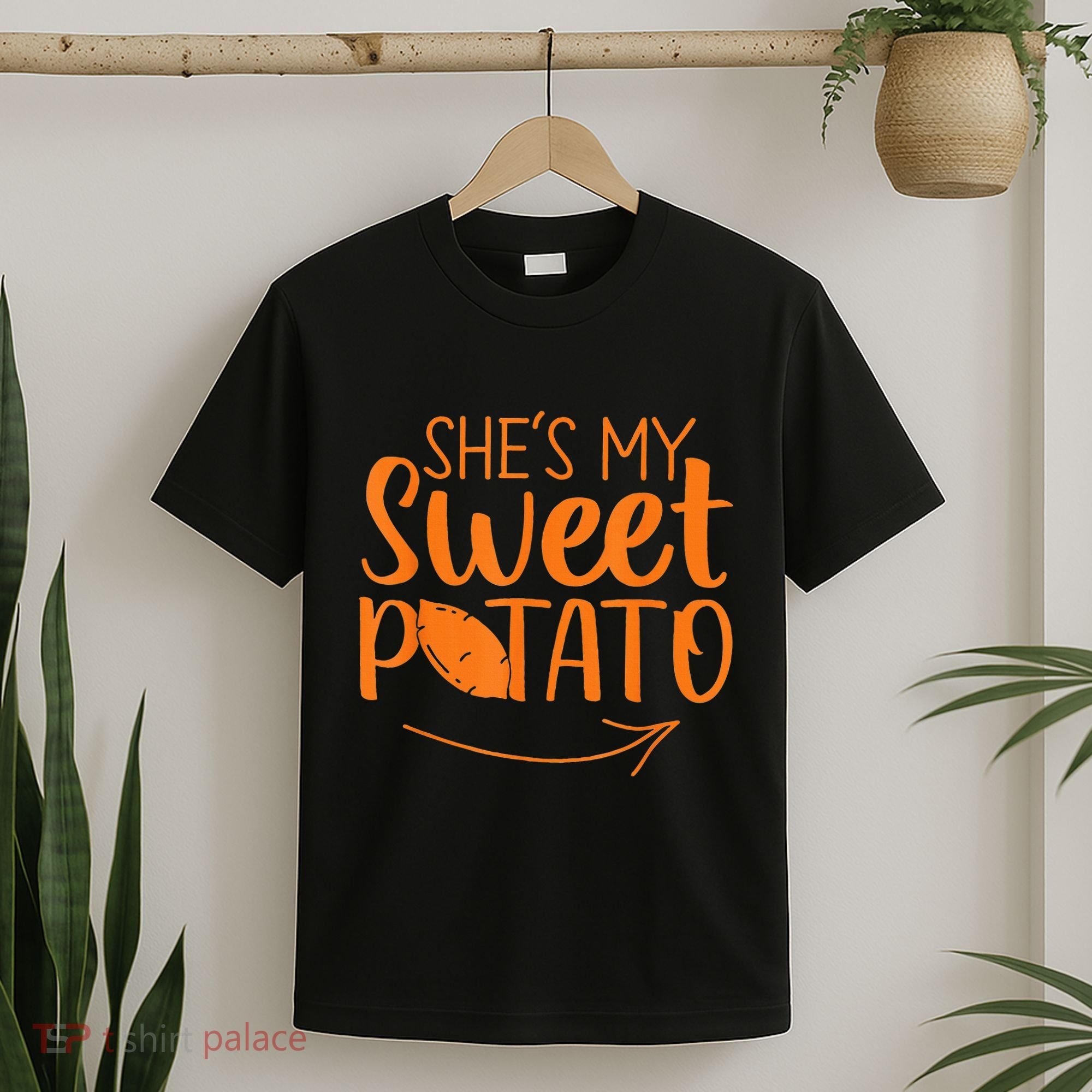Couples She Is My Sweet Potato I Yam T-Shirt