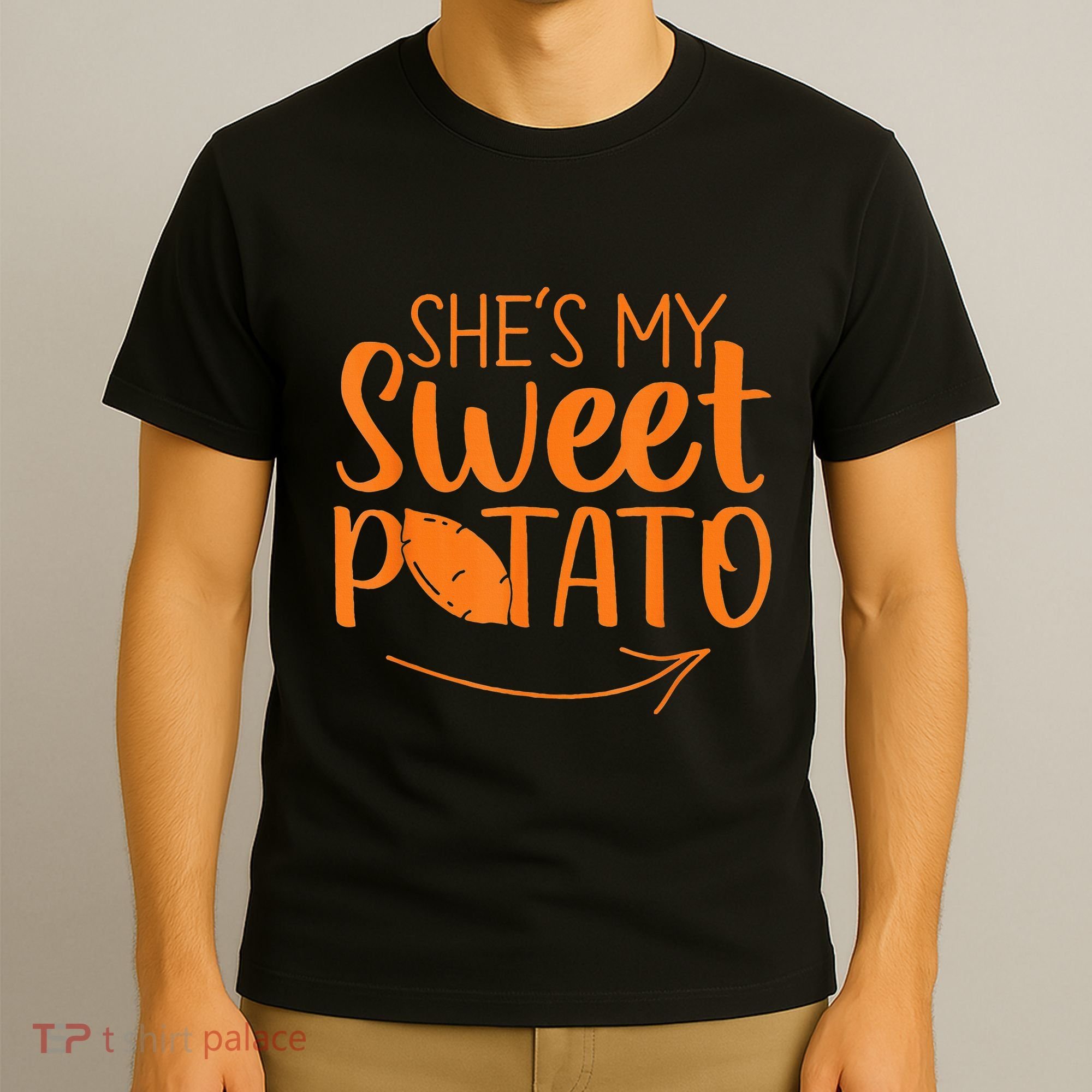 Couples She Is My Sweet Potato I Yam T-Shirt