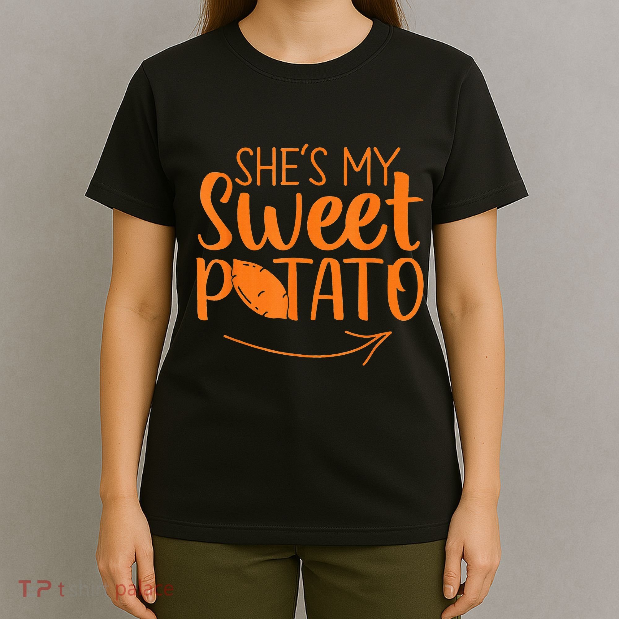 Couples She Is My Sweet Potato I Yam T-Shirt