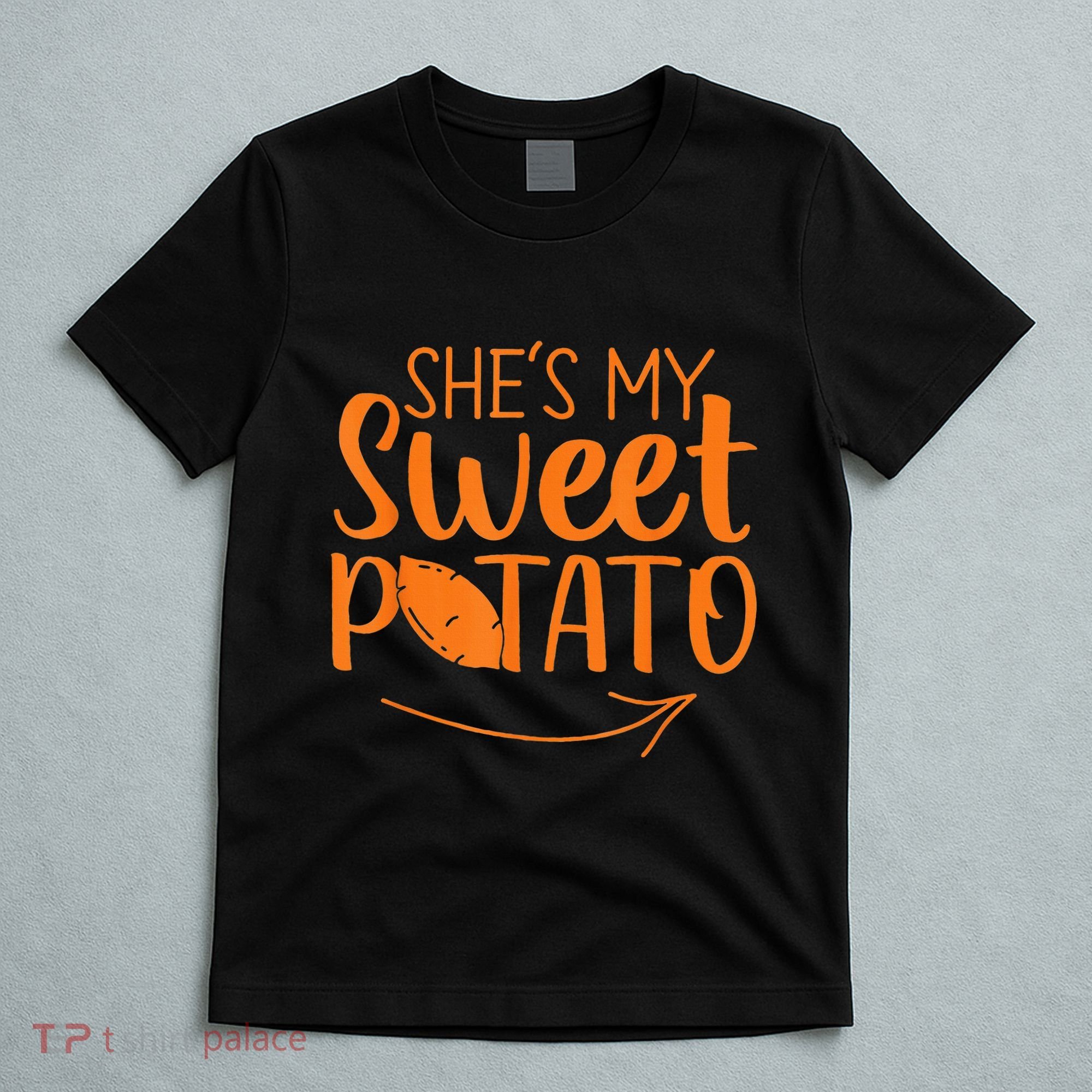 Couples She Is My Sweet Potato I Yam T-Shirt