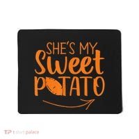 Couples She Is My Sweet Potato I Yam Mousepad thumb 0