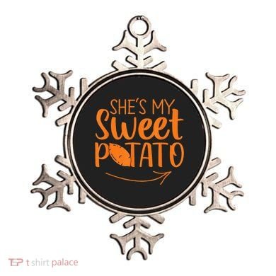 Couples She Is My Sweet Potato I Yam Ornament