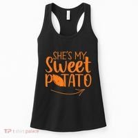 Couples She Is My Sweet Potato I Yam Women's Tank Top thumb 0