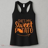 Couples She Is My Sweet Potato I Yam Women's Tank Top thumb 3