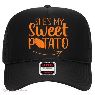 Couples She Is My Sweet Potato I Yam Hat