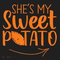 Couples She Is My Sweet Potato I Yam Hat thumb 2