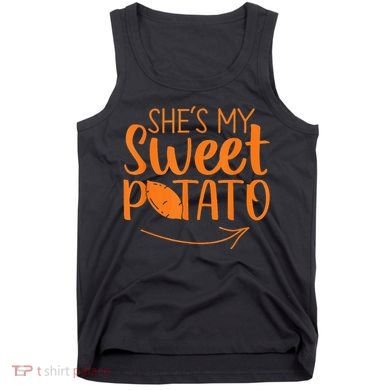 Couples She Is My Sweet Potato I Yam Tank Top