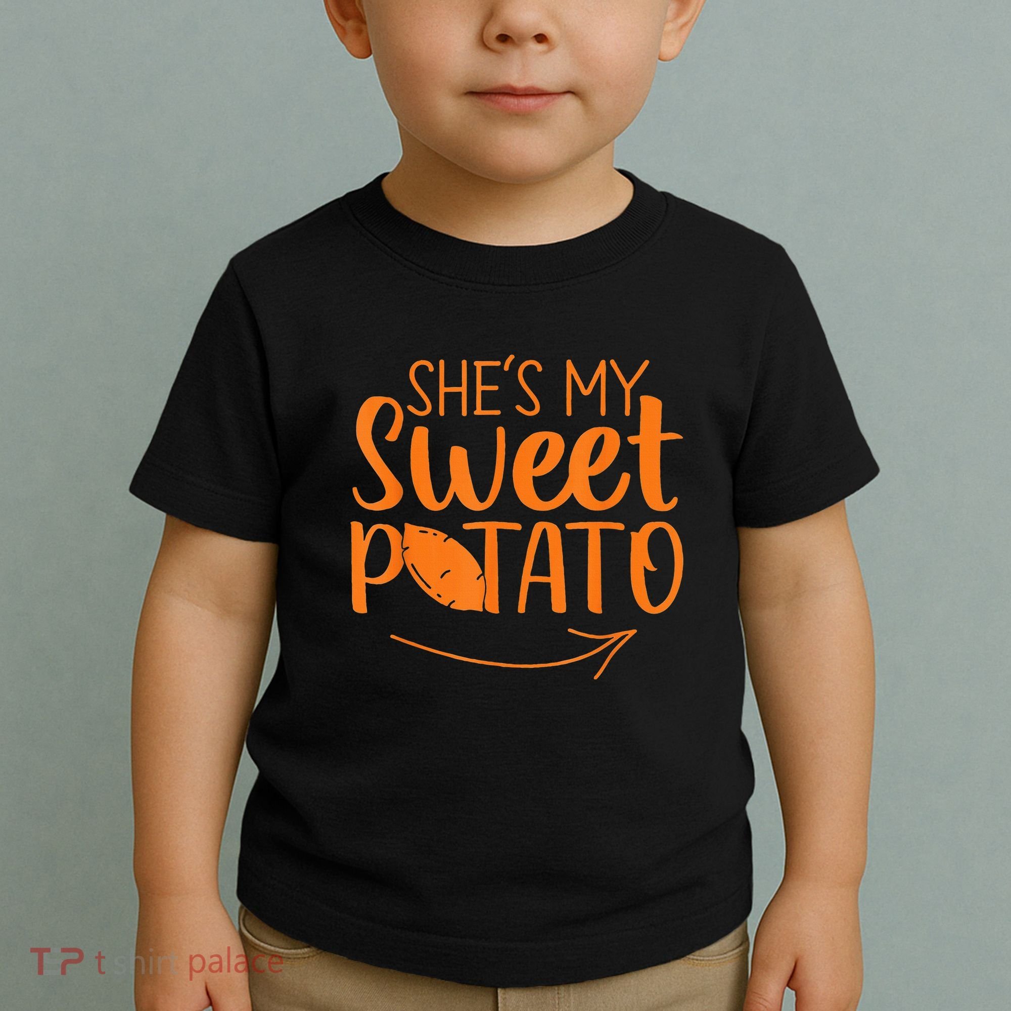 Couples She Is My Sweet Potato I Yam Toddler T-Shirt