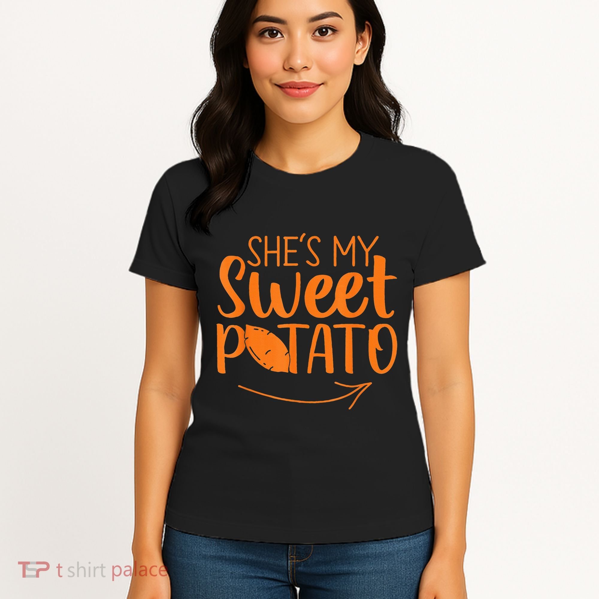 Couples She Is My Sweet Potato I Yam Women's T-Shirt