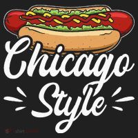 Chicago Style Illinois Hot Dog Tumbler thumb 3