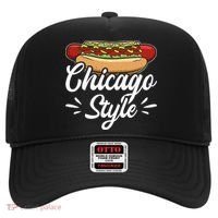 Chicago Style Illinois Hot Dog Hat thumb 0