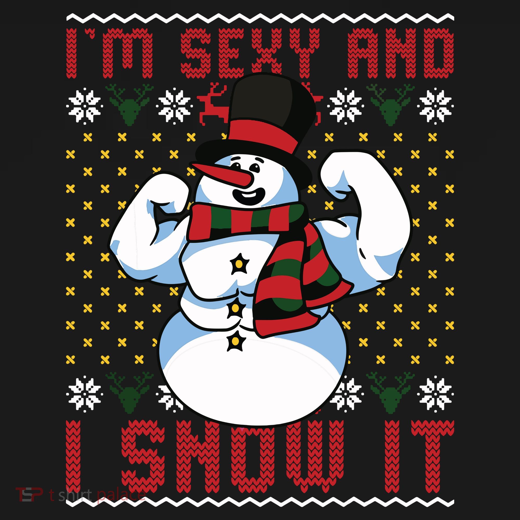 Christmas Snowman Im Sexy And I Snow It Mom Dad Visor