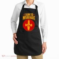 Cool Scifi I Aim To Misbehave Apron thumb 2