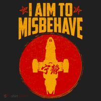 Cool Scifi I Aim To Misbehave Beanie thumb 2