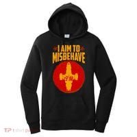 Cool Scifi I Aim To Misbehave Women's Hoodie thumb 0