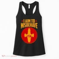 Cool Scifi I Aim To Misbehave Women's Tank Top thumb 0