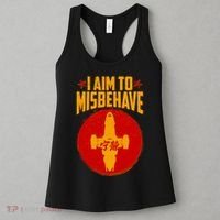 Cool Scifi I Aim To Misbehave Women's Tank Top thumb 3