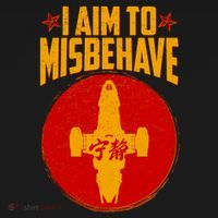 Cool Scifi I Aim To Misbehave Visor thumb 3