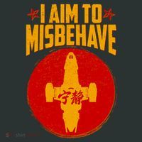 Cool Scifi I Aim To Misbehave Women's Long Sleeve Shirt thumb 2