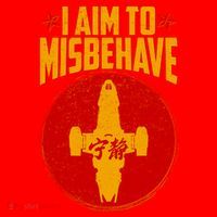 Cool Scifi I Aim To Misbehave Santa Hat thumb 1