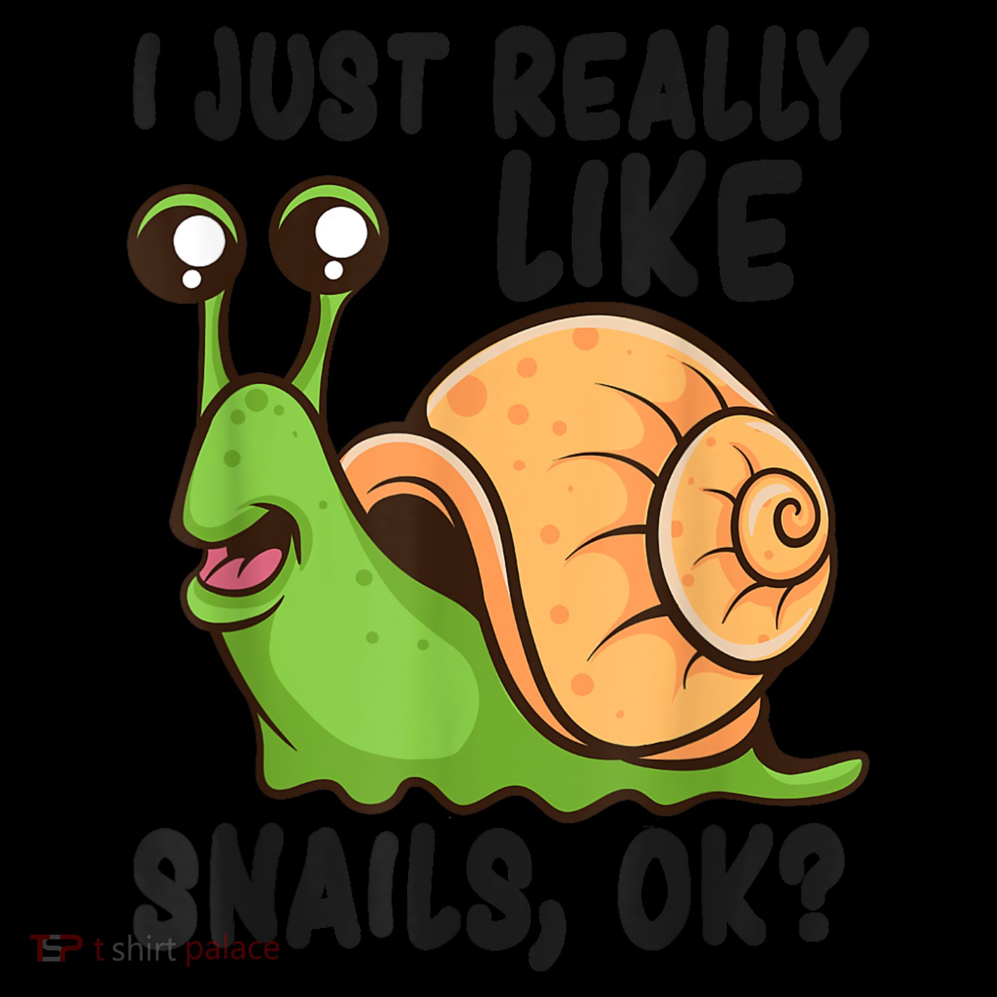 Cute Snail I Just Really Like Snails Ok Funny Snail Coaster
