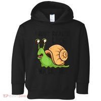 Cute Snail I Just Really Like Snails Ok Funny Snail Toddler Hoodie thumb 0
