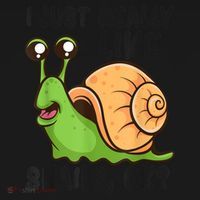 Cute Snail I Just Really Like Snails Ok Funny Snail Tote Bag thumb 4