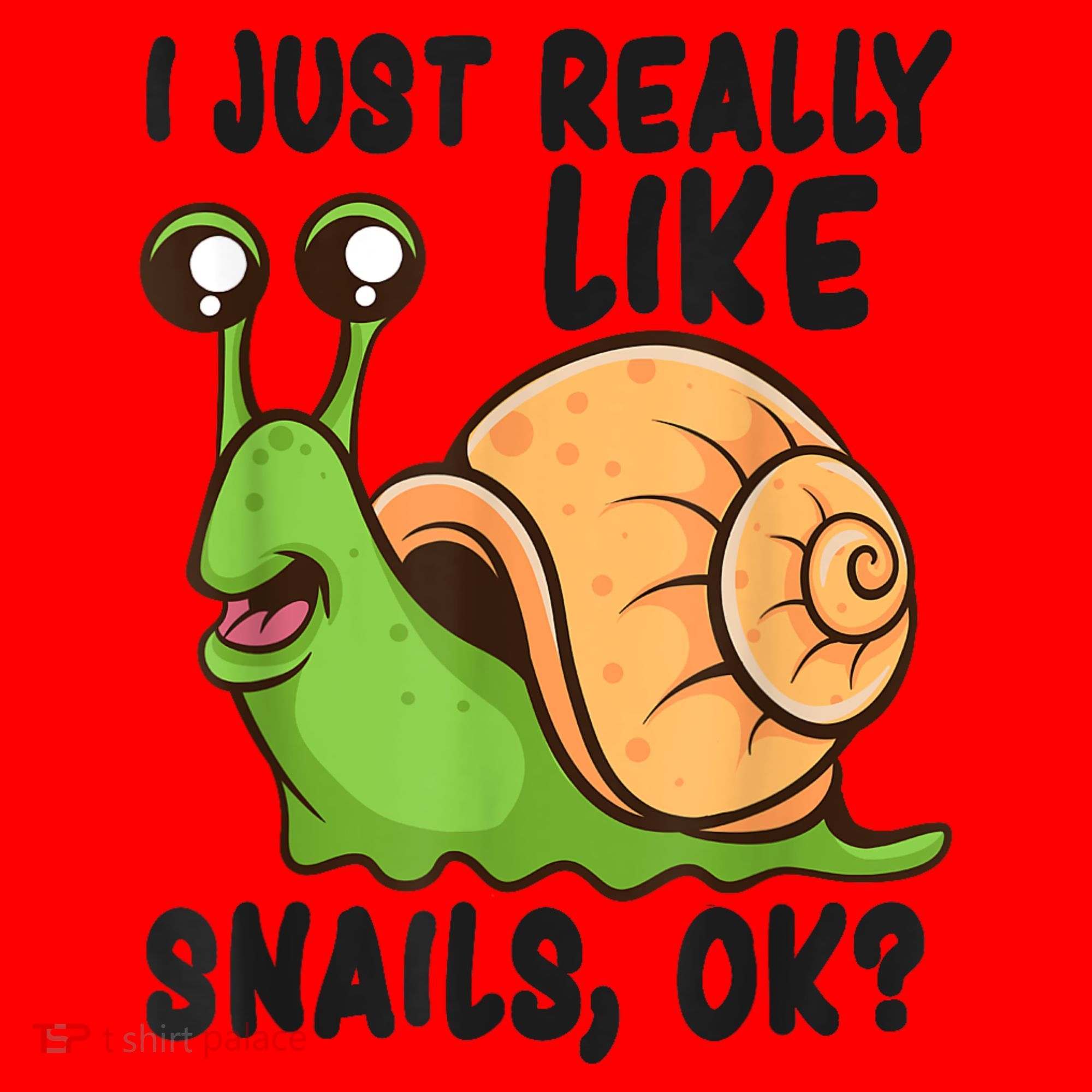 Cute Snail I Just Really Like Snails Ok Funny Snail Santa Hat