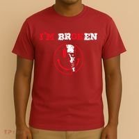 Confused Skull I'm Broken Invisible Illness I'm OK Broken T-Shirt thumb 3