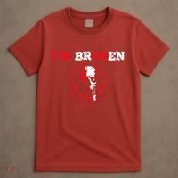 Confused Skull I'm Broken Invisible Illness I'm OK Broken T-Shirt thumb 4