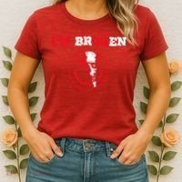 Confused Skull I'm Broken Invisible Illness I'm OK Broken Women's T-Shirt thumb 2