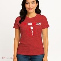Confused Skull I'm Broken Invisible Illness I'm OK Broken Women's T-Shirt thumb 4