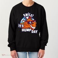 Camel Smile! ItS Hump Day Funny Hump Day Camel Sunglass Women's Sweatshirt thumb 0
