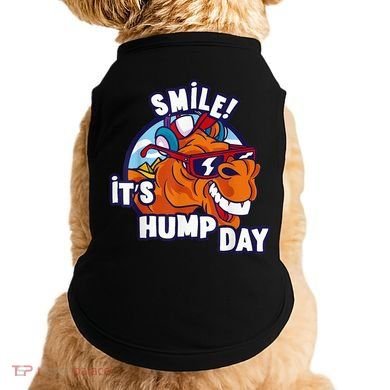 Camel Smile! ItS Hump Day Funny Hump Day Camel Sunglass Doggie Tank