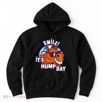 Camel Smile! ItS Hump Day Funny Hump Day Camel Sunglass Hoodie thumb 0