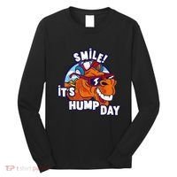 Camel Smile! ItS Hump Day Funny Hump Day Camel Sunglass Long Sleeve Shirt thumb 0