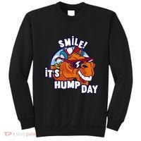 Camel Smile! ItS Hump Day Funny Hump Day Camel Sunglass Sweatshirt thumb 0