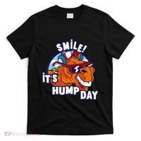 Camel Smile! ItS Hump Day Funny Hump Day Camel Sunglass T-Shirt thumb 0