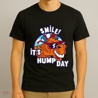 Camel Smile! ItS Hump Day Funny Hump Day Camel Sunglass T-Shirt thumb 3