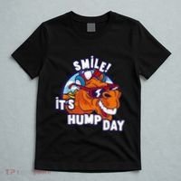 Camel Smile! ItS Hump Day Funny Hump Day Camel Sunglass T-Shirt thumb 5