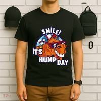 Camel Smile! ItS Hump Day Funny Hump Day Camel Sunglass T-Shirt thumb 6