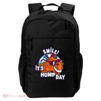 Camel Smile! ItS Hump Day Funny Hump Day Camel Sunglass Backpack thumb 0