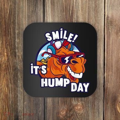 Camel Smile! ItS Hump Day Funny Hump Day Camel Sunglass Coaster