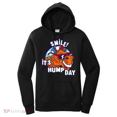 Camel Smile! ItS Hump Day Funny Hump Day Camel Sunglass Women's Hoodie