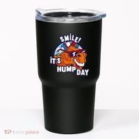 Camel Smile! ItS Hump Day Funny Hump Day Camel Sunglass Tumbler thumb 0