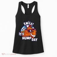Camel Smile! ItS Hump Day Funny Hump Day Camel Sunglass Women's Tank Top thumb 0