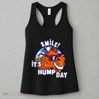 Camel Smile! ItS Hump Day Funny Hump Day Camel Sunglass Women's Tank Top thumb 3