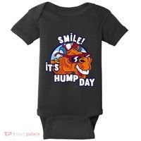 Camel Smile! ItS Hump Day Funny Hump Day Camel Sunglass Baby Bodysuit thumb 0