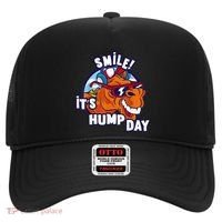 Camel Smile! ItS Hump Day Funny Hump Day Camel Sunglass Hat thumb 0